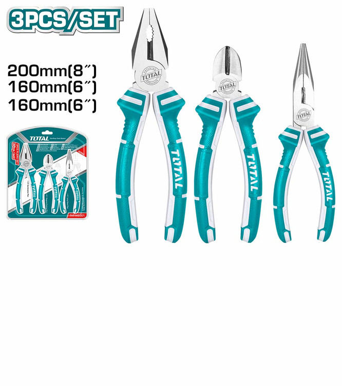 انبر دست توتال THT1K0301 ابزار توتال