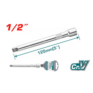 کمک کوتاه بکس 12.5 سانتی 1/2 اینچ صنعتی توتال مدل THEB12051