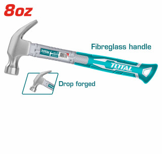 چکش میخ کش توتال مدل THTS7308 وزن 230 گرم