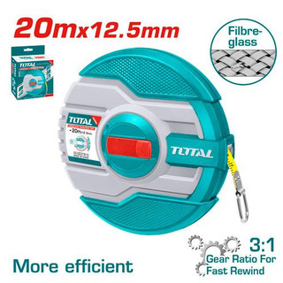 متر پارچه ای فایبرگلاس 20 متری توتال TMTF13206