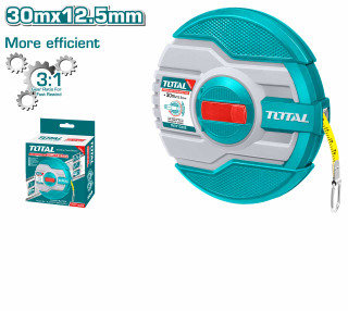 متر پارچه ای فایبرگلاس 30 متری توتال TMTF13306