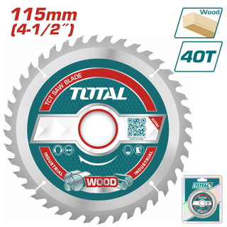 صفحه برش چوب 115 میلیمتر صنعتی توتال مدل TAC231255