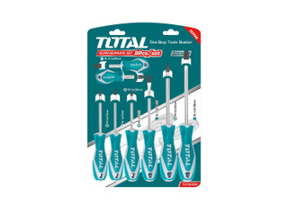 ست پیچ گوشتی 8عددی توتال مدل THT250608