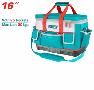 کیف ابزار پلی استر ۴۰ سانتی توتال مدل THT561625