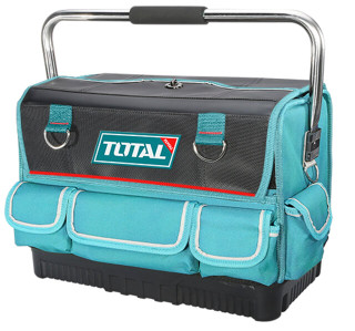 کیف ابزار دسته فلز توتال مدل THT66L12