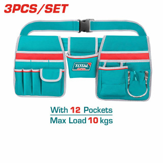 کیف ابزار کمری توتال مدل THT16P20325