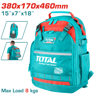 کوله پشتی ابزار توتال مدل THBP02025
