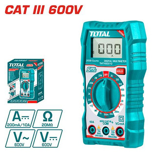 مولتی متر دیجیتال توتال مدل TMT460012