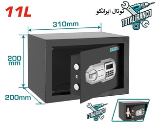گاوصندوف 11 لیتری الکترونیک توتال مدل TESF2001