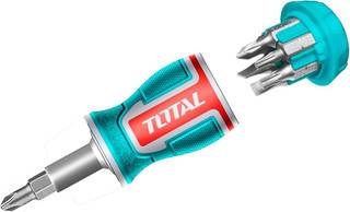 پیچگوشتی مشتی 8عددی صنعتی توتال مدل TACSDS0706