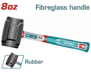 چکش پلاستیکی 220 گرمی توتال مدل THRUH6808
