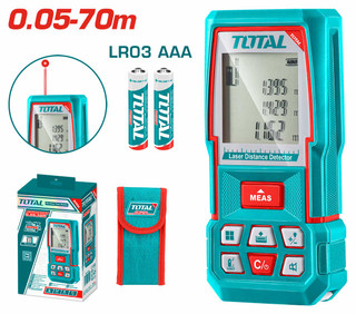 متر لیزری 70 متری توتال مدل TMT57026