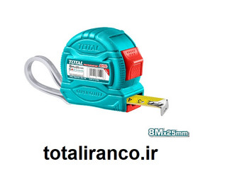 متر روکشدار 8 متری توتال مدل TMT34825M