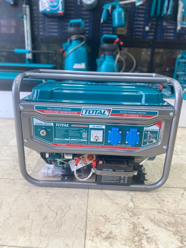 موتور برق 3 کیلووات توتال مدل TP130005-1