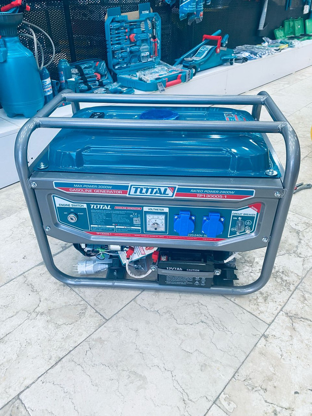 موتور برق 3 کیلووات توتال مدل TP130005-1