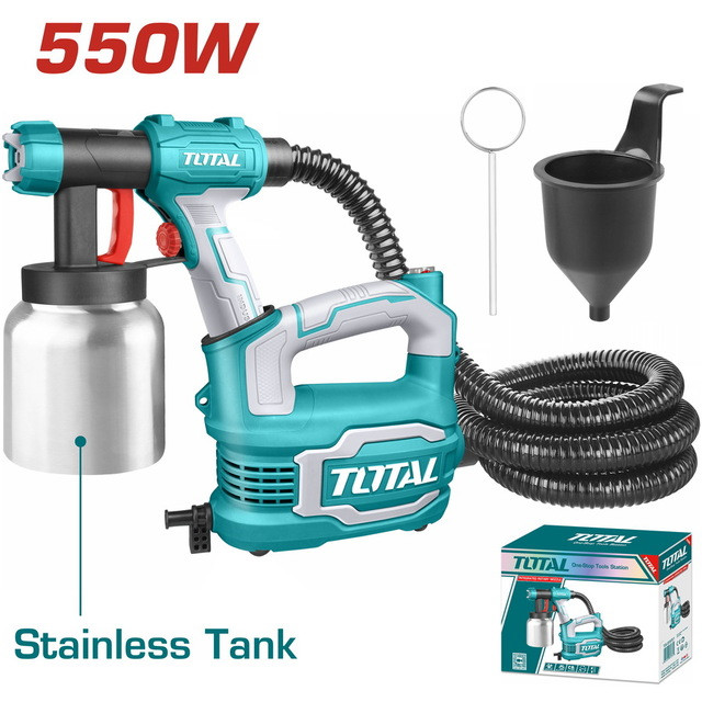 پیستوله برقی خرطومی 550وات توتال مدل TT5006-2