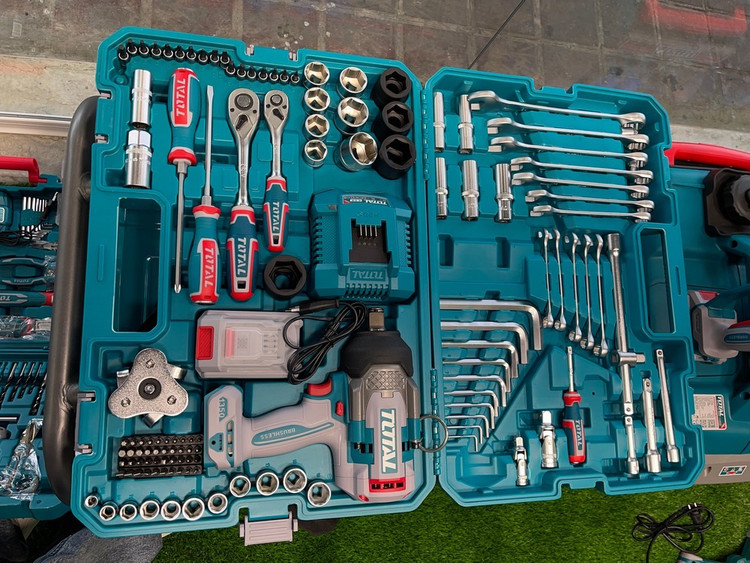 مجموعه بکس شارژِی126 پارچه 1350 نیوتن متر مدلTHKTHP 31262