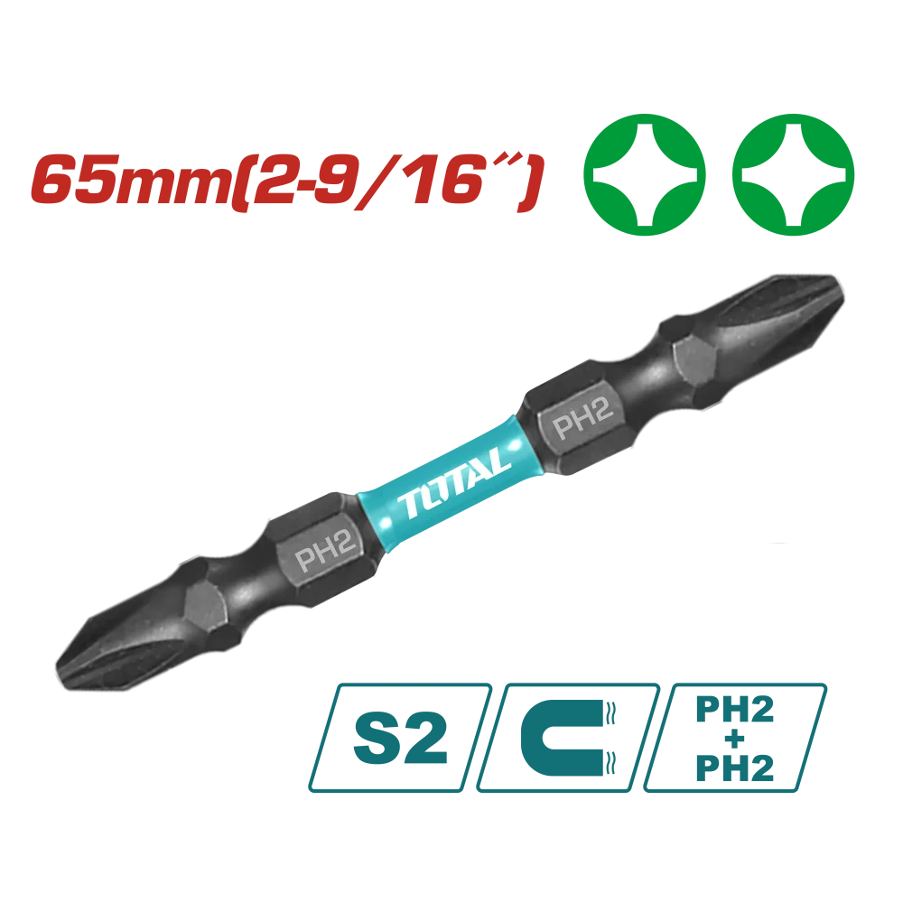 سری پیچ گوشتی صنعتی توتال مدل TACIM16PH233